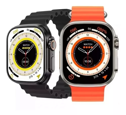 Reloj "Z59 ULTRA NEGRO" Smart Watch BIG (Carga Inalambrica)