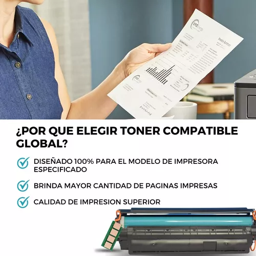 Toner para Impresoras * 12A * Global (Alternativo)