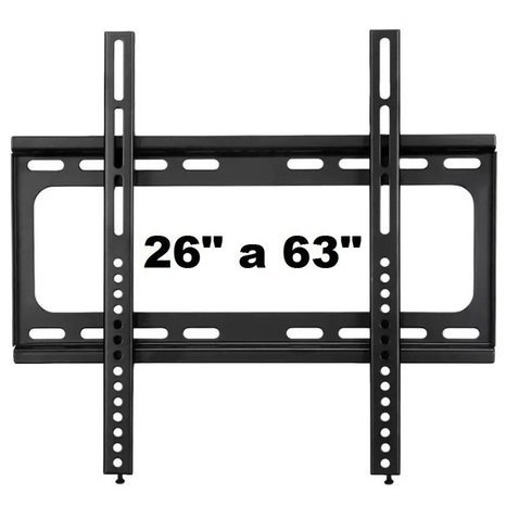 Soporte para TV * FIJO REFORZADO * 26-63 pulgadas (Hasta 50 Kg)
