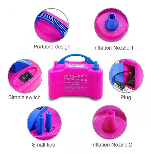 Inflador de Globos Eléctrico Aire Fiesta