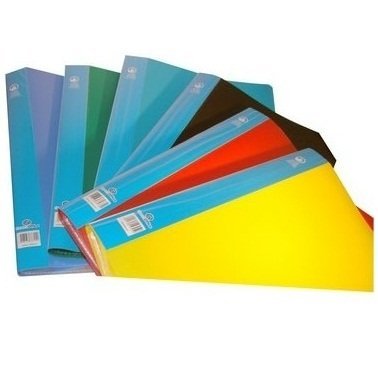 Carpeta con 10 Folios Tamaño A4