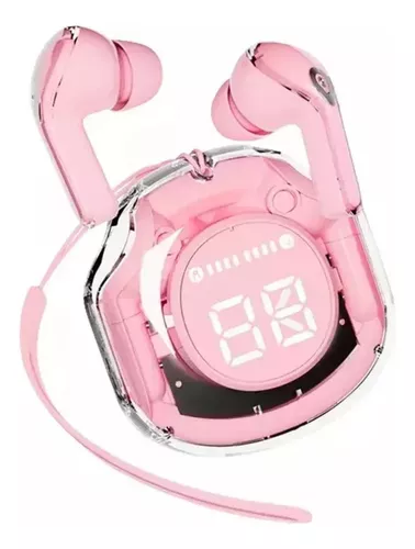 AURICULARES * ULTRAPODS PRO ROSA PASTEL* BLUETOOTH INALAMBRICO IN EAR