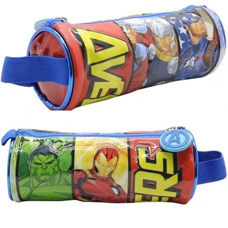 CARTUCHERAS TUBO CRESKO " AVENGERS " (VENGADORES MARVEL)
