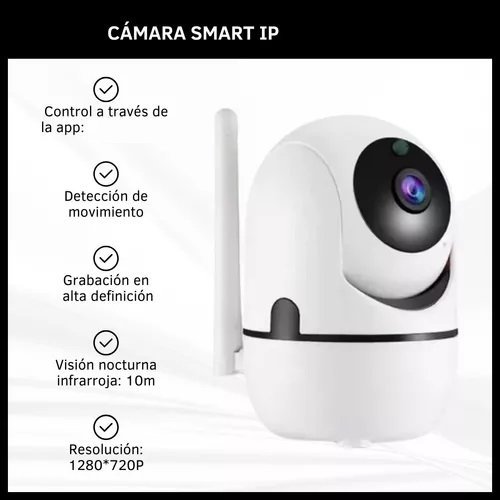 Camara de Seguridad Inteligente * ORYX OR-303KA * Motorizada Inalambrica 360° (INTERIOR y EXTERIOR) Con Intercomunicador