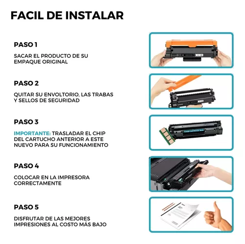 Toner para Impresoras * 12A * Global (Alternativo)