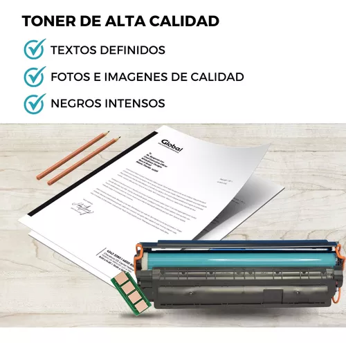Toner para Impresoras * 435A - 436A - 285A * Global (Alternativo)