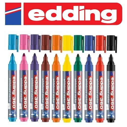 Marcador para Pizarra Recargable Edding 360