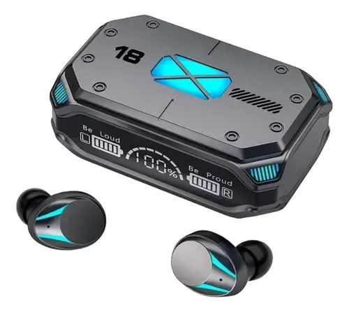Auriculares "M41 NEGRO GAMER" Inalámbricos Bluetooth Premium