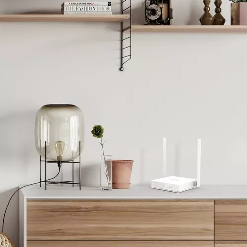 ROUTER WIFI * TPKINK 2 ANTENAS * TP LINK  300 MBPS TL-WR820N