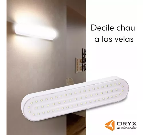 LAMPARA * LUZ EMERGENCIA 60 LED * ORYX