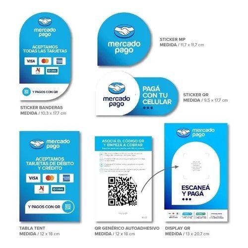 KIT LECTOR DE TARJETAS " POINT PLUS " MERCADO PAGO + QR + IMPRESORA + ROLLOS DE PAPEL + CHIP CLARO (USO GRATUITO) + WIFI