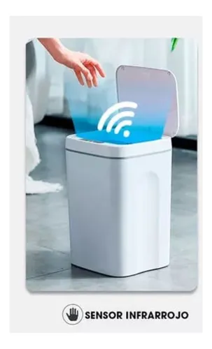 TACHO DE RESIDUOS * INTELIGENTE * AUTOMATICO 16L C/ SENSOR