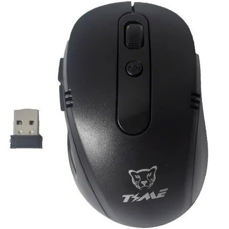 MOUSE INALAMBRICO " TIME 4D " - 6 BOTONES -