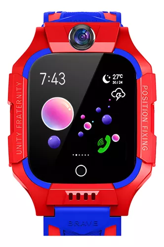 Reloj Inteligente Para Niños Impermeable - Cámara ,Botón SOS ,GPS
