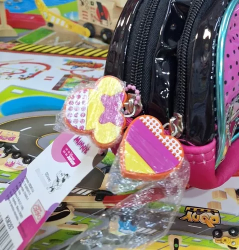 CARTUCHERAS *MINNIE 3D* CRESKO GRANDE 2 CIERRES