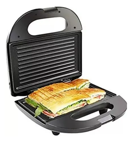 SANDWICHERA TOSTADORA GRILL ANTIADHERENTE 750W STAR VISION / ORYX