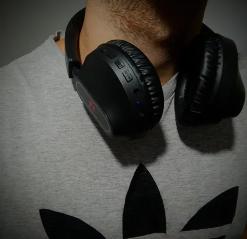 Auriculares Inalámbricos * M1 Negro * Bluetooth (Batería Larga duracion)