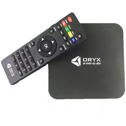 TV BOX ORYX 4K ULTRA HD * TRANSFORMA TU TV EN SMART * - ANDROID -