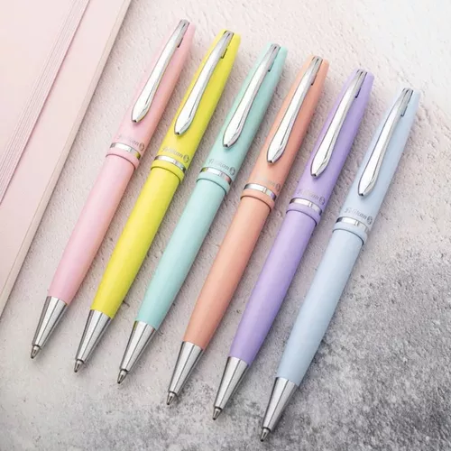 Lapiceras Metálicas JAZZ * CELESTE PASTEL * PELIKAN PREMIUM Regalo