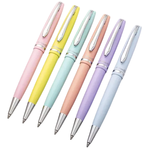 Lapiceras Metálicas JAZZ * CELESTE PASTEL * PELIKAN PREMIUM Regalo