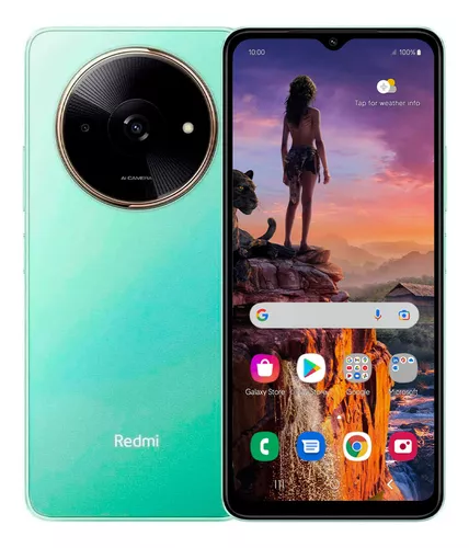 XIAOMI - REDMI A3x VERDE - 64GB Liberado // GARANTIA 3 Meses //