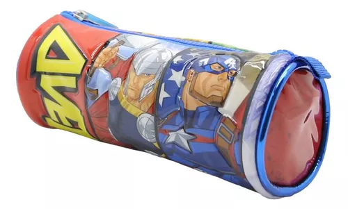 CARTUCHERAS TUBO CRESKO " AVENGERS " (VENGADORES MARVEL)