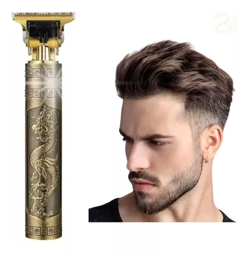 MAQUINA CORTA PELO * T9 VINTAGE * PROFESIONAL TIME PATILLERA (Recargable)