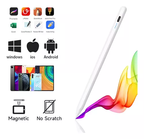 Lapiz Optico * Stylus * Punta Fina (Celular Tablet Juegos Dibujos Firmas)