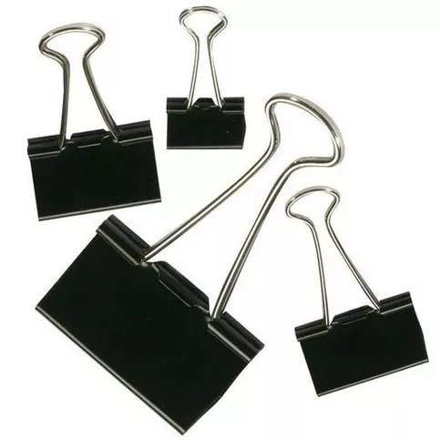 Binder Clip SIFAP Negros x Unidad