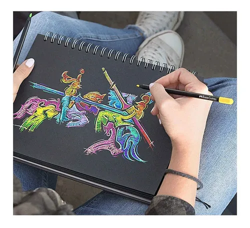 Lapices FABER CASTELL - SUPERSOFT x 24 Colores