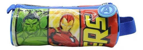 CARTUCHERAS TUBO CRESKO " AVENGERS " (VENGADORES MARVEL)