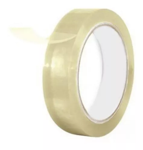 Cinta Adhesiva Transparente de Medio Embalar 24 x 40 mts -GENERAL OFFICE / AUCA-