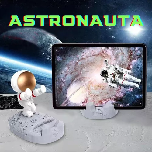 SOPORTES PARA CELULAR "ASTRONAUTAS" Calidad