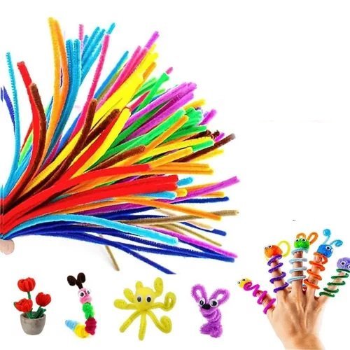 Limpia Pipa Paquetito x 20 Unidad (C0lores Clasicos)