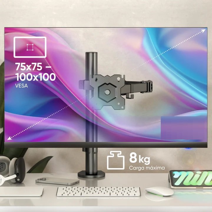 Soporte para Monitor Reforzado // de 15" a 30" //