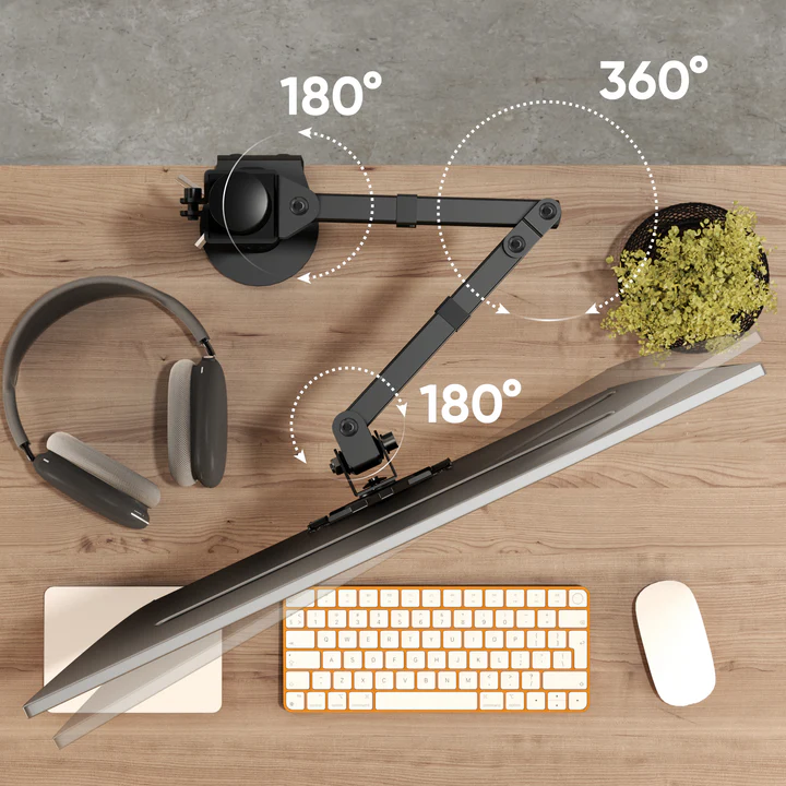 Soporte para Monitor Reforzado // de 15" a 30" //