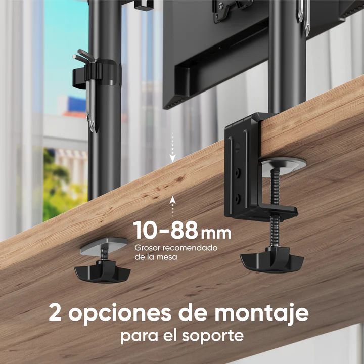 Soporte para Monitor Reforzado // de 15" a 30" //