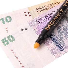 Marcador de Billetes Falsos " Trabi " (detecta papel moneda)