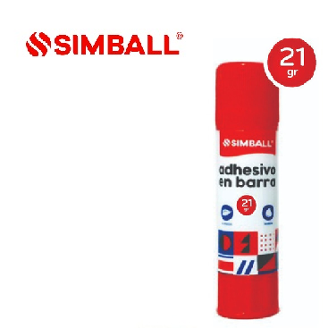ADHESIVOS EN BARRAS SIMBALL 21 GR (MEDIANA)