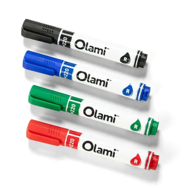 Marcador para Pizarra ** RECARGABLE **  OLAMI 220