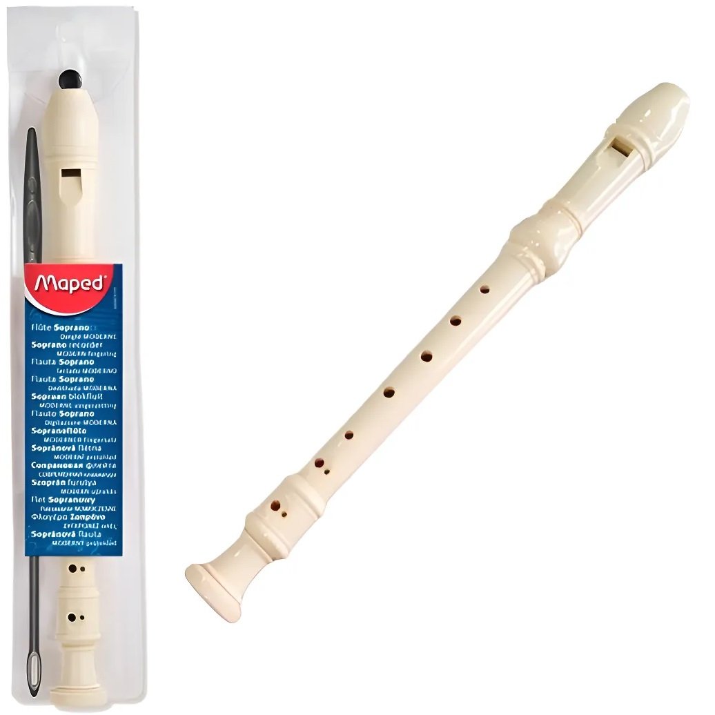 FLAUTA DULCE MAPED MODERNA C/ Limpiador