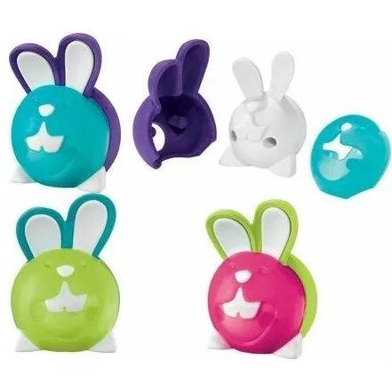 Goma de Borrar Maped  Croc Croc || Borrador + Rompe Cabezas + Orificio para colocar en el Lapiz ||