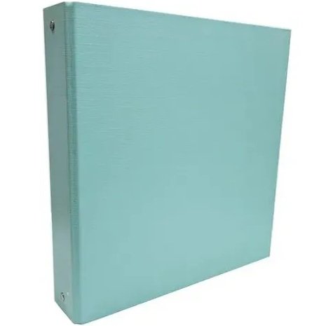 Carpetas 3 anillos " VERDE PASTEL " EZCO