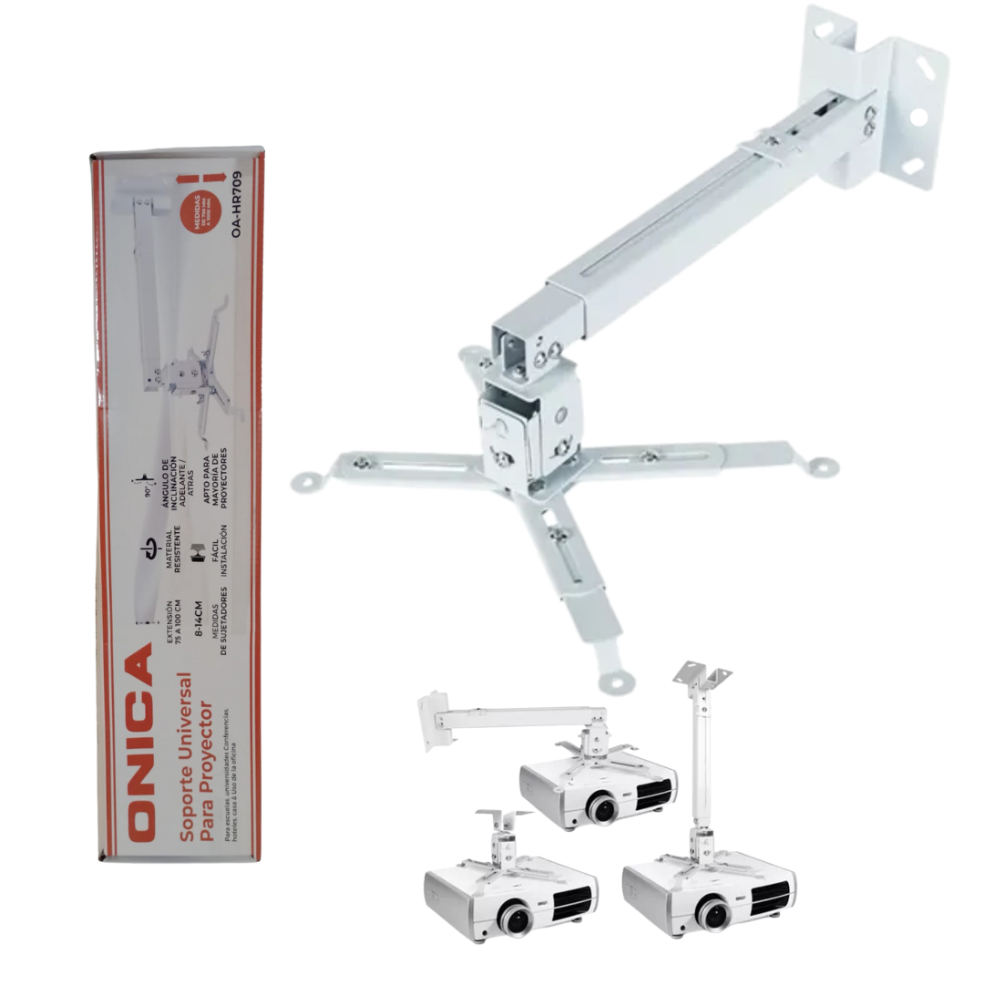 Soporte para PROYECTORES Reforzado Universal ONICA