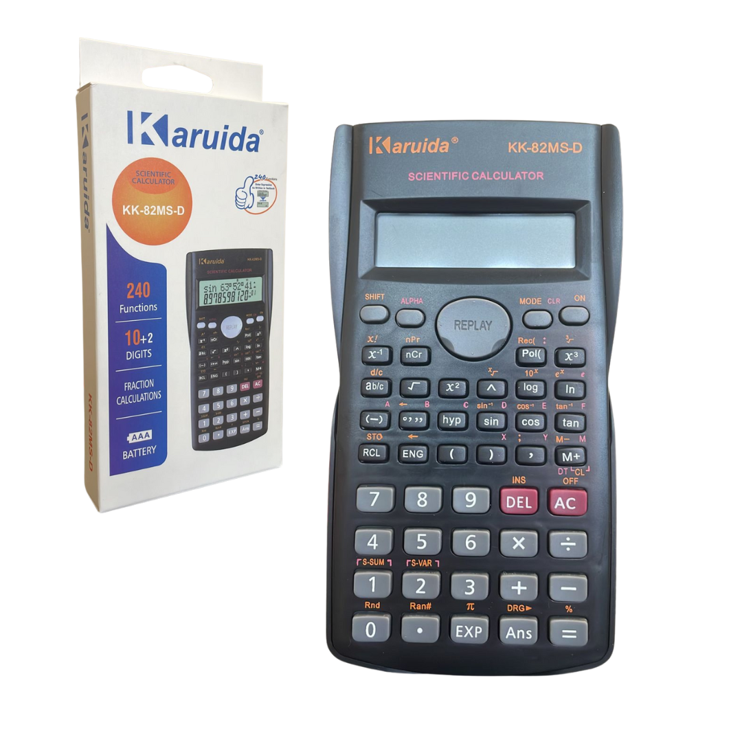 Calculadora CIENTIFICA - KK 82 MS -