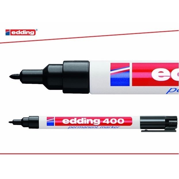 MARCADORES INDELEBLE EDDING ** PUNTA FINA ** VIOLETA 400
