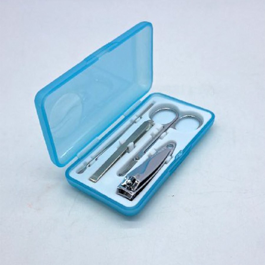 Set de Manicura * Estuche Rigido * 4 Piezas