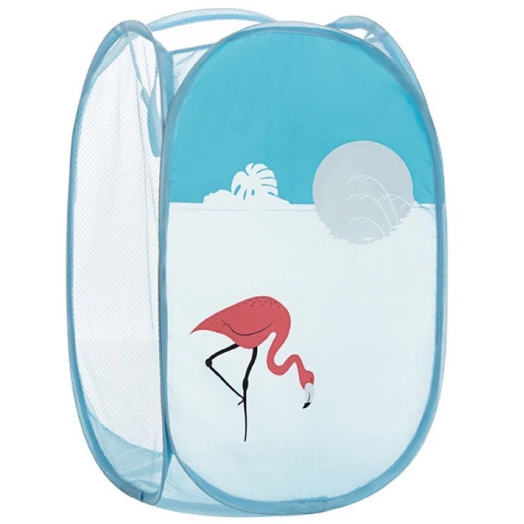 Canasto *CELESTE* tipo Red Plegable