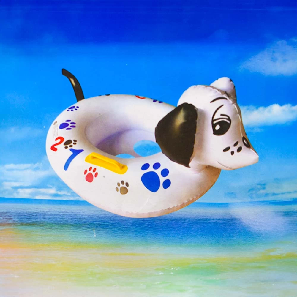 Flotadores Inflables * Perrito 70  x 55 cm * para Niños - Pileta - Piscina - Natación