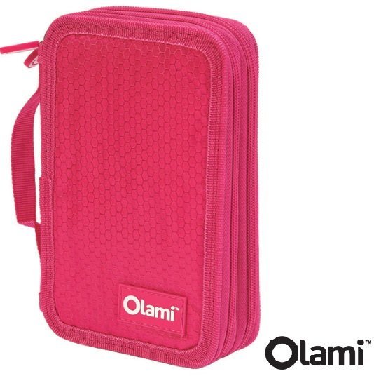 CARTUCHERAS OLAMI "OXFORD IMPERMEABLE" 2 PISOS REFORZADAS